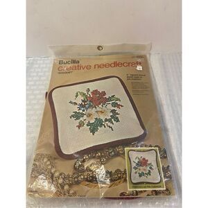 Bucilla creative needlecraft bouquet #2595